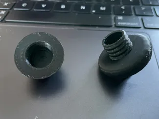 Geocaching Acorn Nut With Secret Container