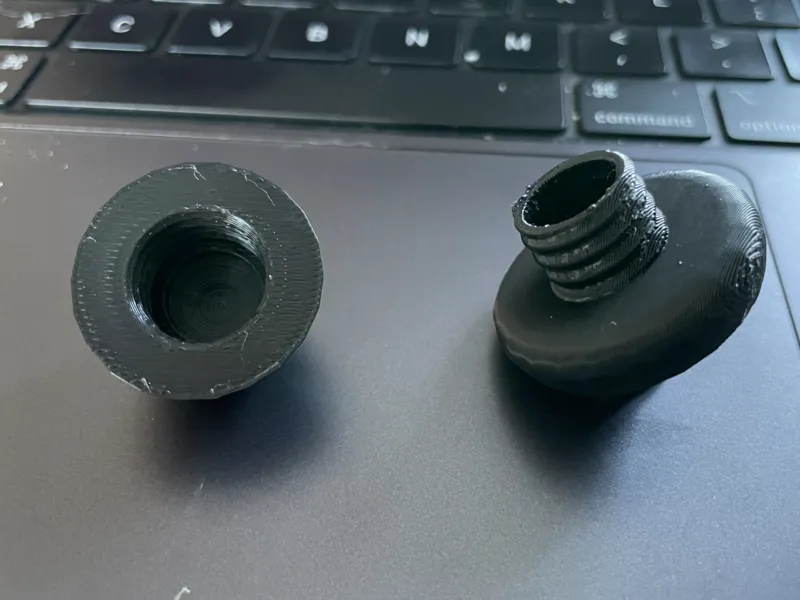 Geocaching Acorn Nut With Secret Container