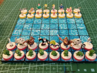 Zelda Chess (windwaker)