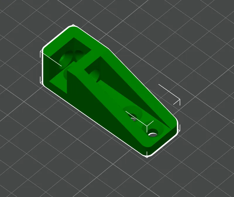 Triangle fastener