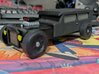 RAT ROD Pinewood derby