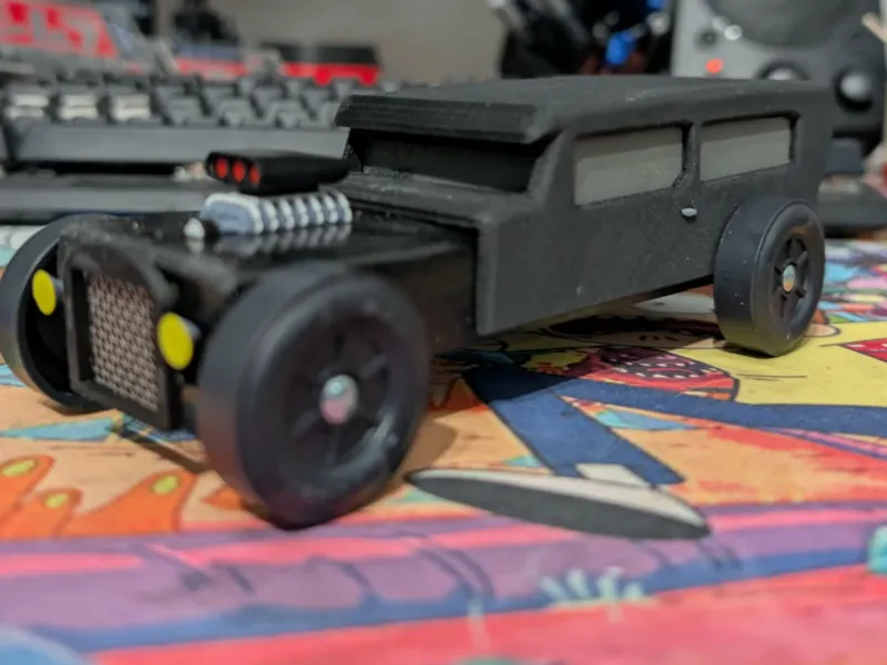 RAT ROD Pinewood derby