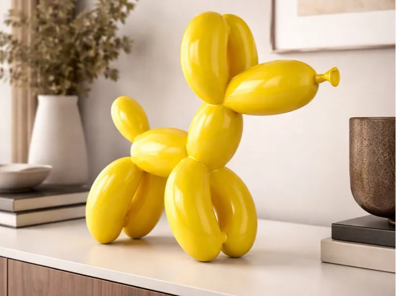 Ballonhund Skulptur