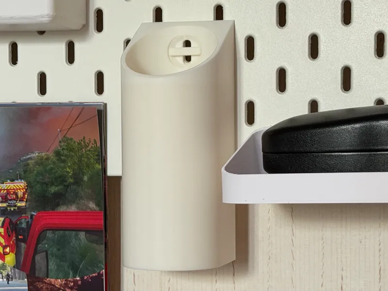 Pen Holder for Skadis with T-Clip System