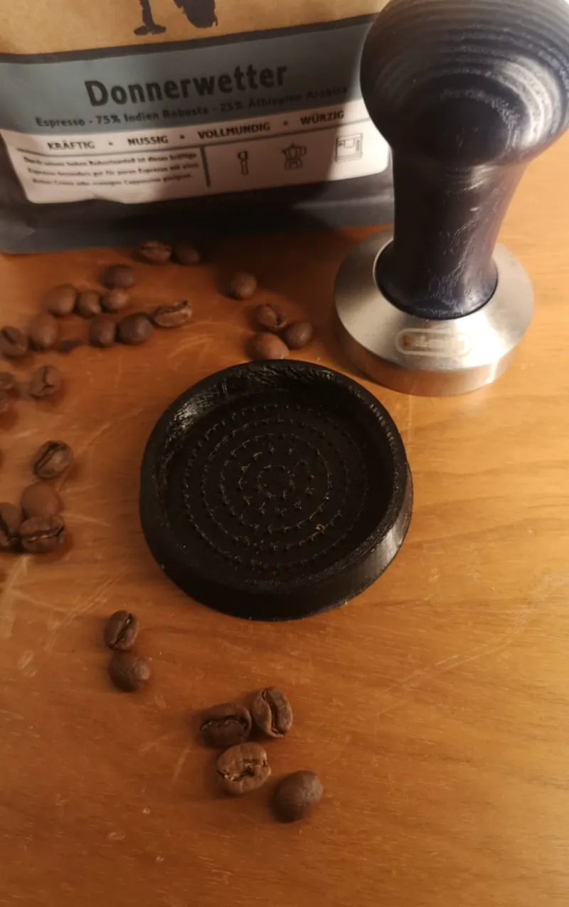 tamper coaster