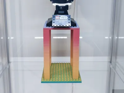 Riser for L3go Star Wars & similar helmets