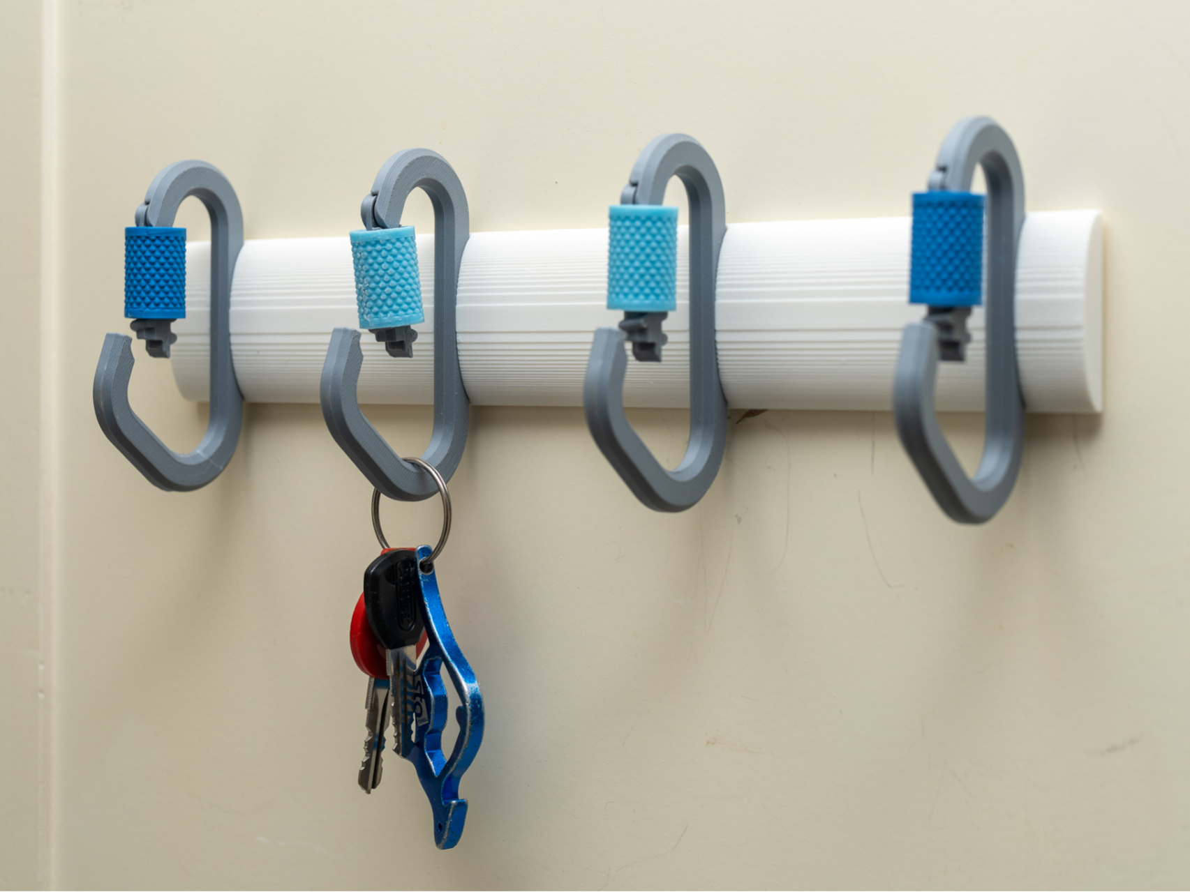 Key Holder for Climbers