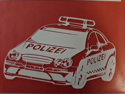 Police Stencil 2