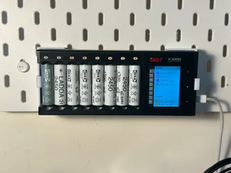 ISDT N8 IKEA SKADIS T-CLIP