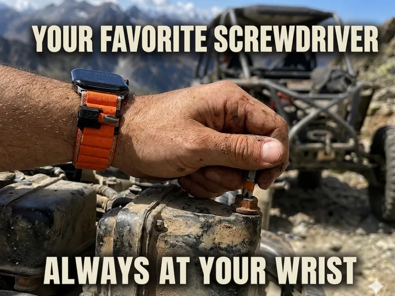 Cacciavite portatile per smartwatch