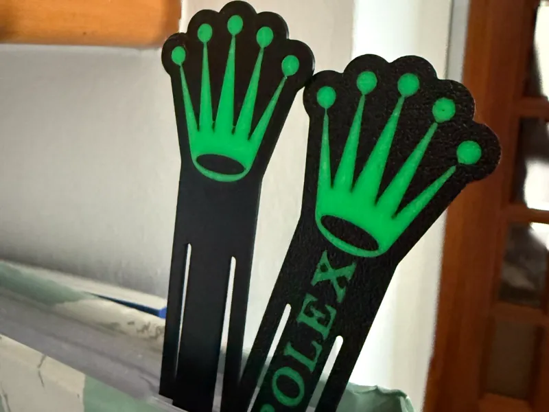 Rolex Bookmarks Collection