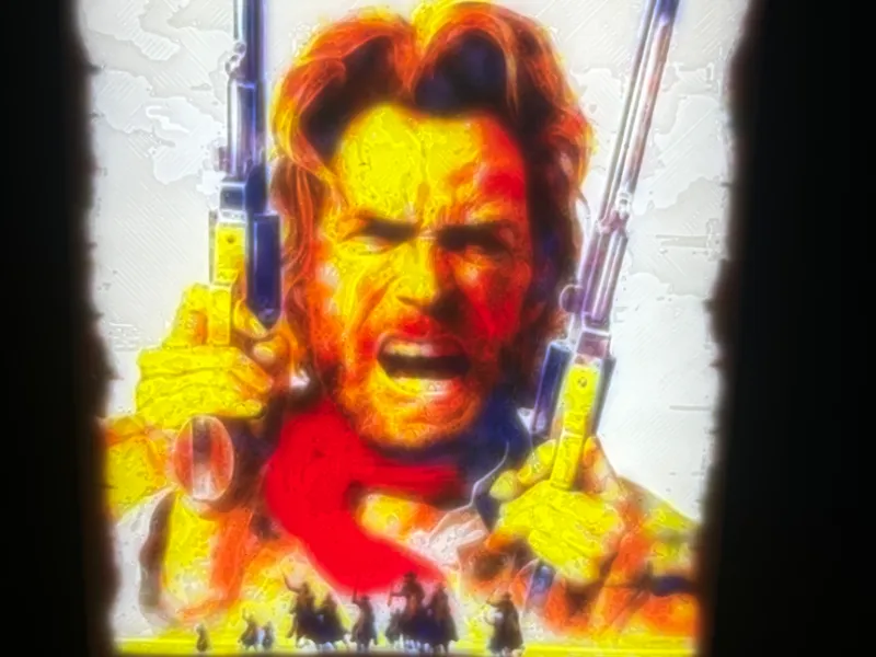 CMYK The Outlaw Josey Wales Movie Poster 