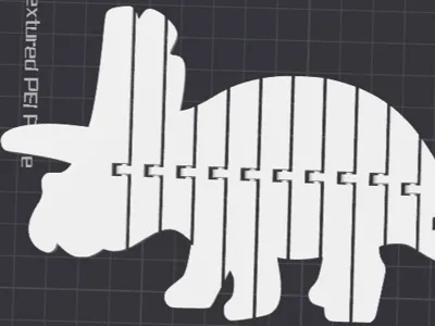 Torosaurus Flex A1 mini