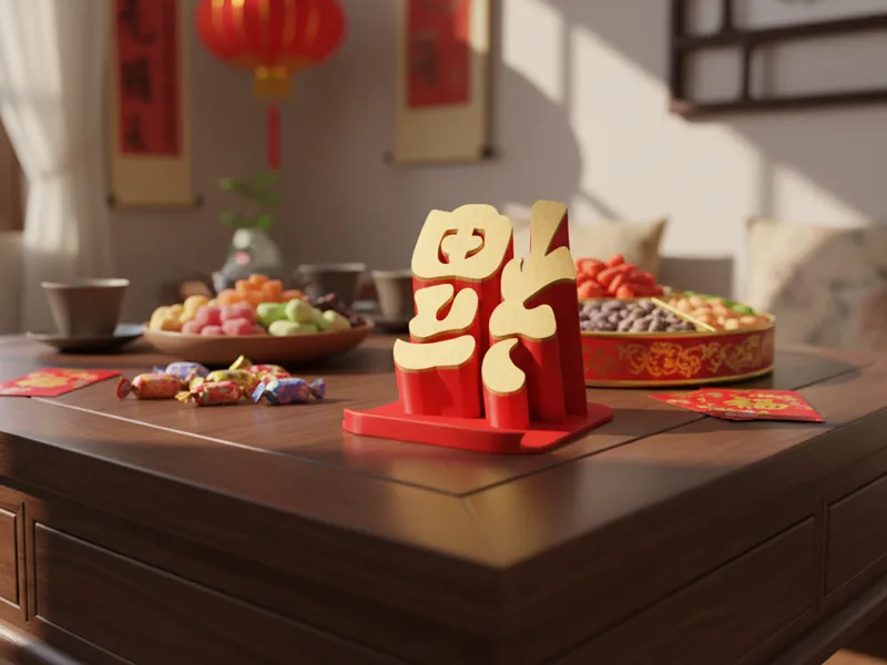 福到了手机支架（无需ams）