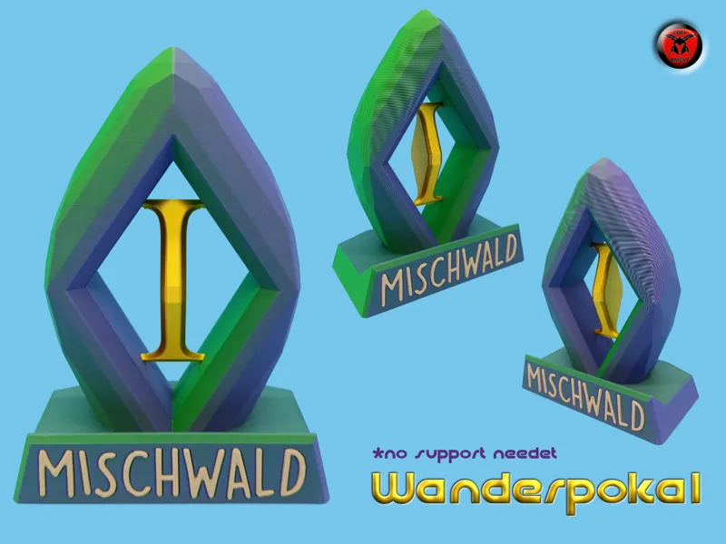 Mischwald Wanderpokal Challenge Cup Forest Shuffle