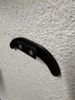 Helm Wandhalterung Wandplatte - Raue / Schiefe Wände