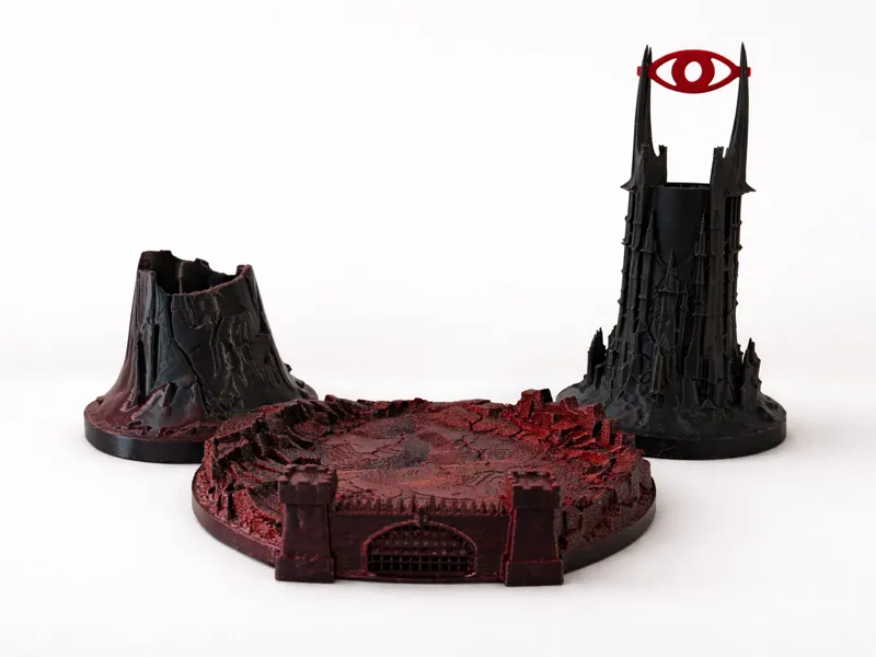 Occhio e Montagna - Modular System ispirato Mordor