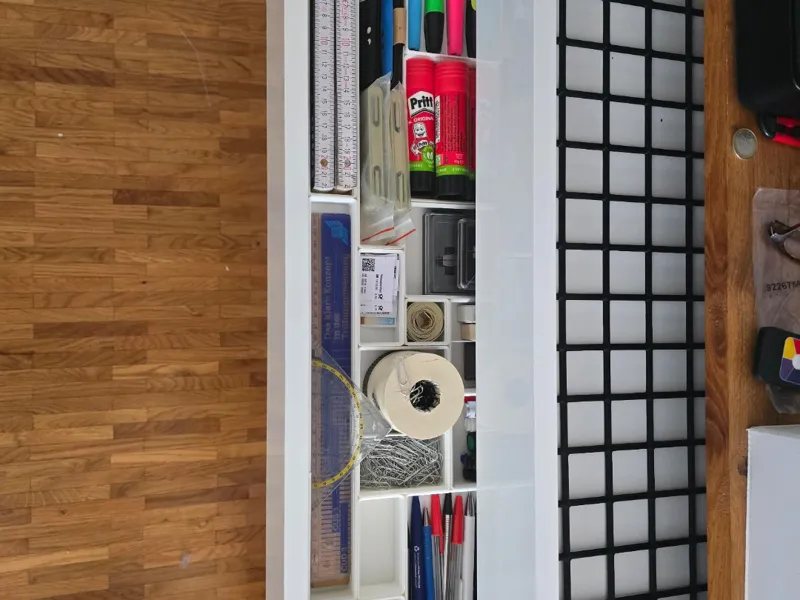 Gridfinity-Grundplatte für Maximera 80x37 Ikea