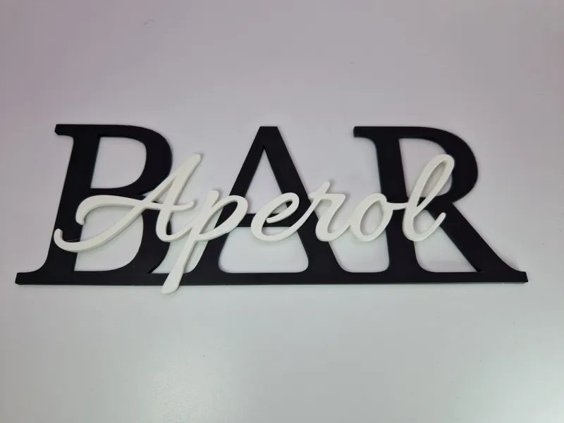 Aperol-Bar Sign