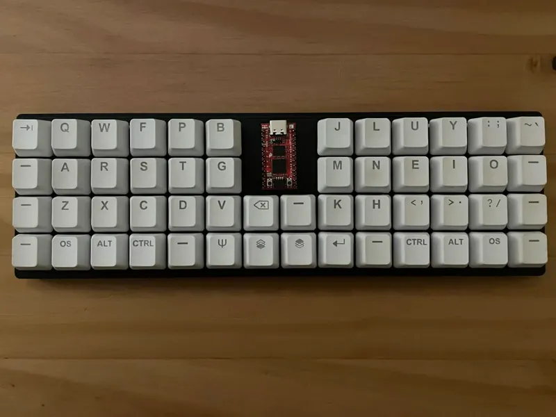 Keyboard Case 4x14 (52 Keys)
