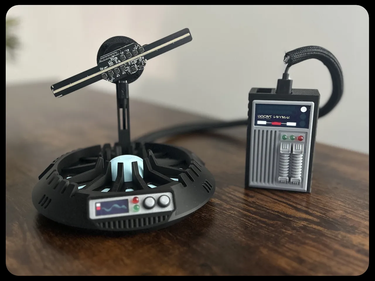 Star Wars Hologram Fan Emitter view 3