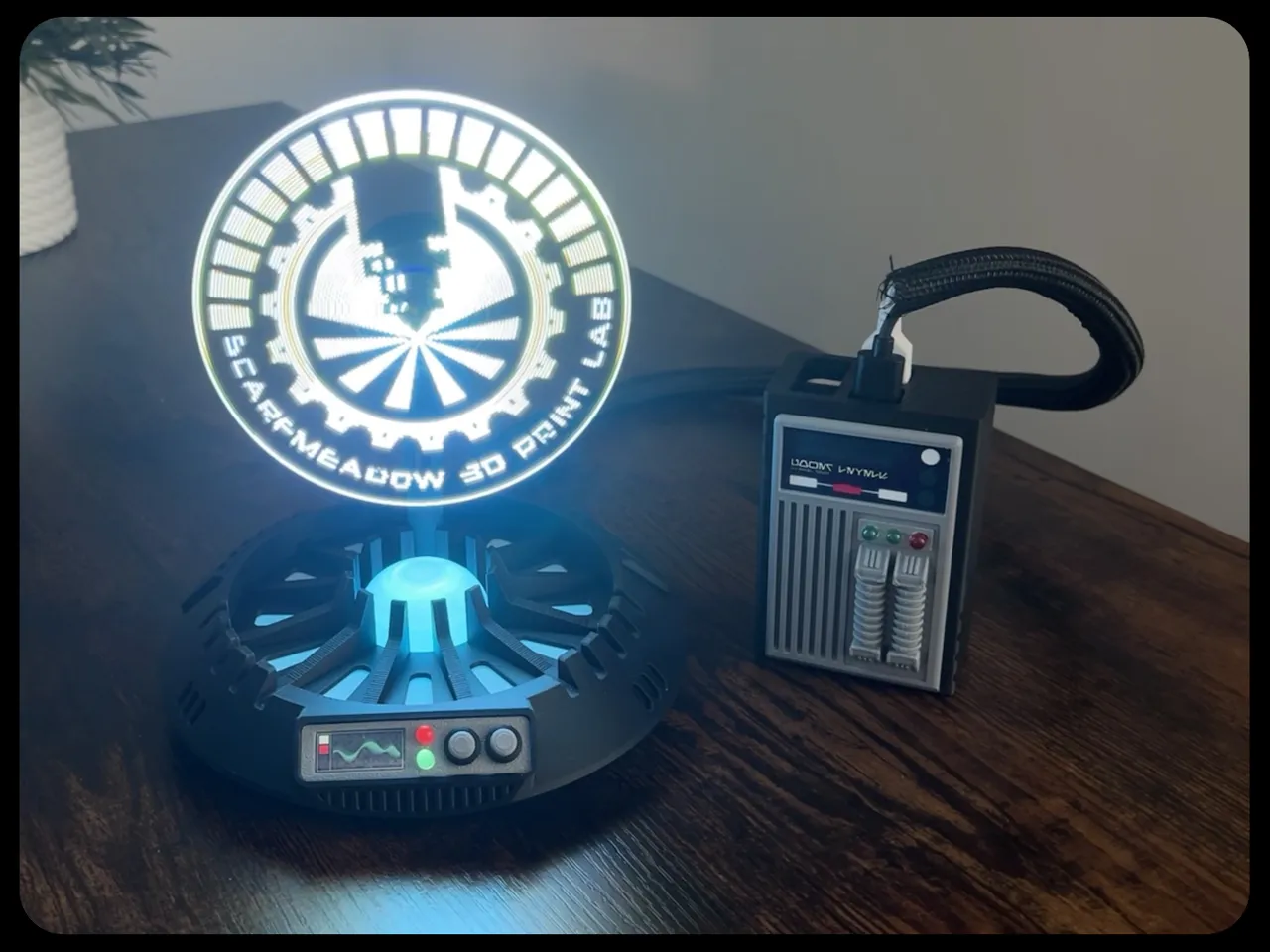 Star Wars Hologram Fan Emitter view 4