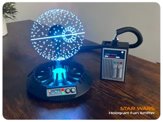 Star Wars Hologram Fan Emitter