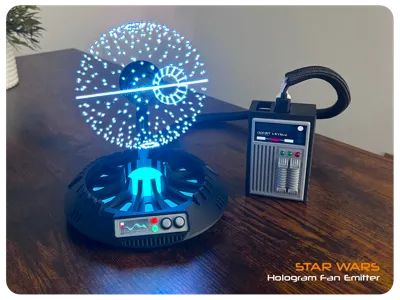 Star Wars Hologram Fan Emitter