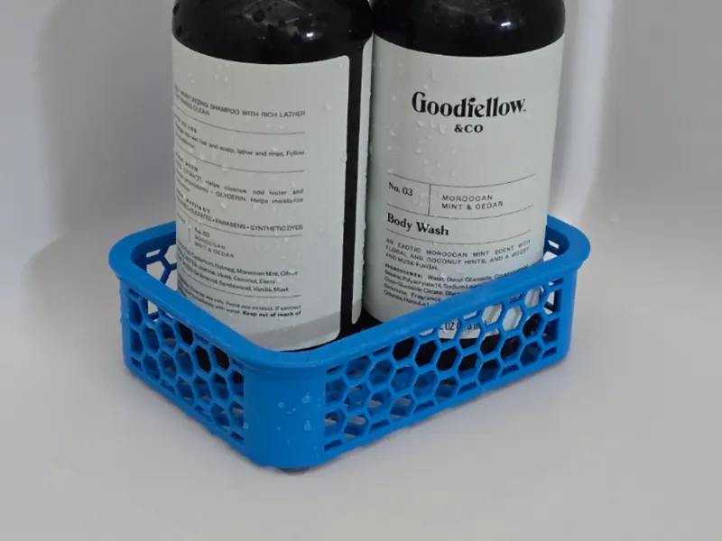 Honeycomb basket