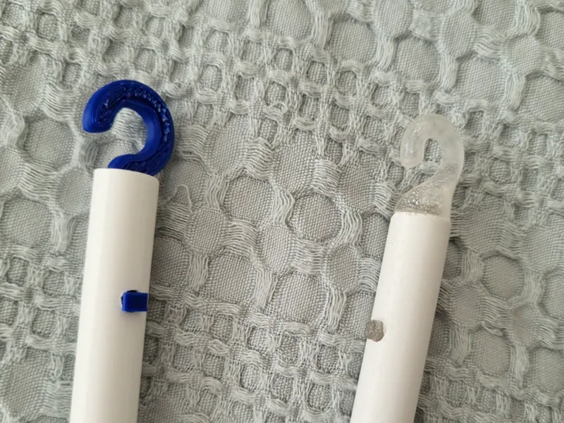 Blinds Turning Rod/Wand Replacement Hook