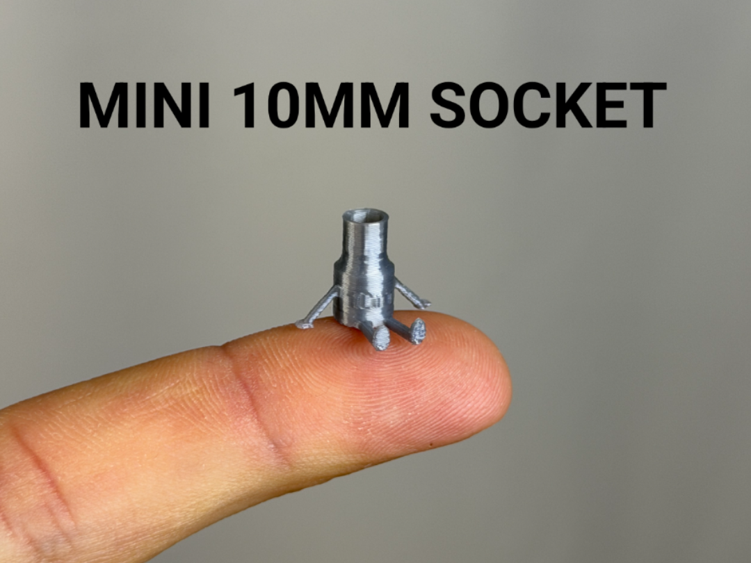 Mini 10mm Socket Buddy