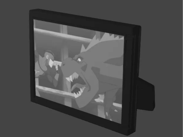 Invincible Frame / lightbox
