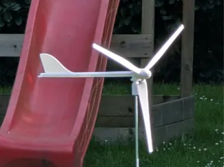 Small Wind Turbine MK3– Long Blade Edition (Remix)