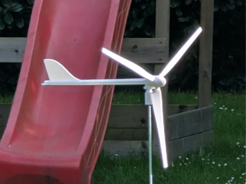 Small Wind Turbine MK3– Long Blade Edition (Remix)