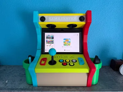 arcade console nintendo switch 2 stand