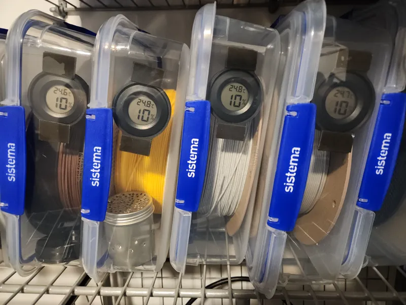 Flat Mount Hygrometer Holder