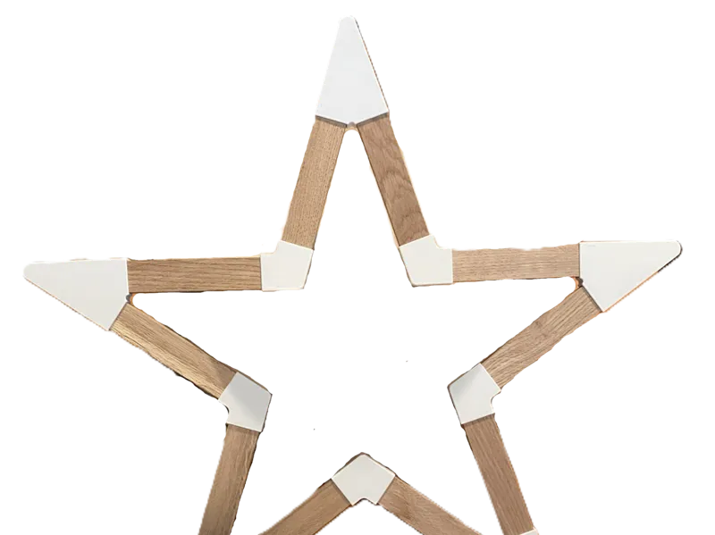 Weihnachtsstern Bretter