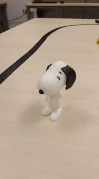 Snoppy 3D
