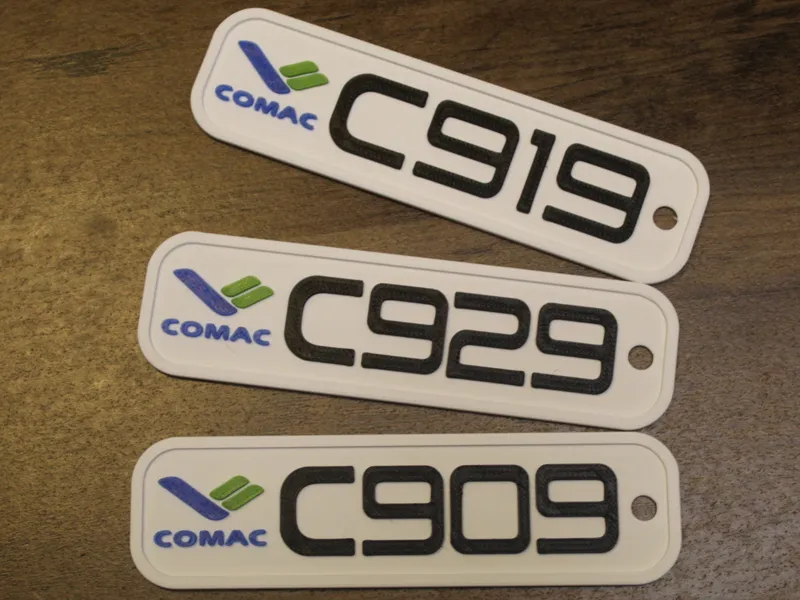 Comac Keychains