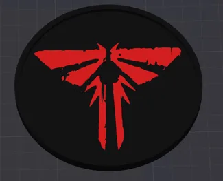 The Last of Us Firefly Coaster