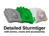 0.2mm layer, 2 walls, 15% infill