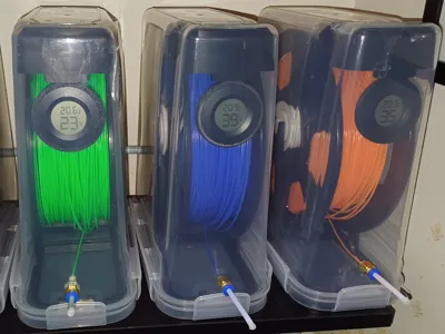 YAFDB V2.2 Remix  (Yet Another Filament Dry Box)