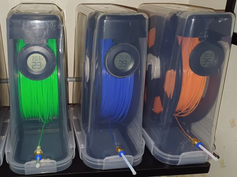 YAFDB V2.2 Remix  (Yet Another Filament Dry Box)