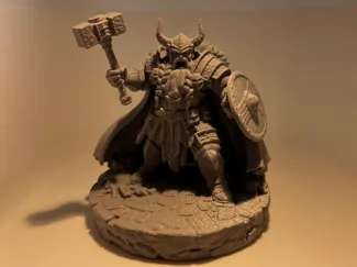 Dwarf Warrior
