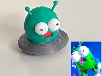 Alien From Astro Bot