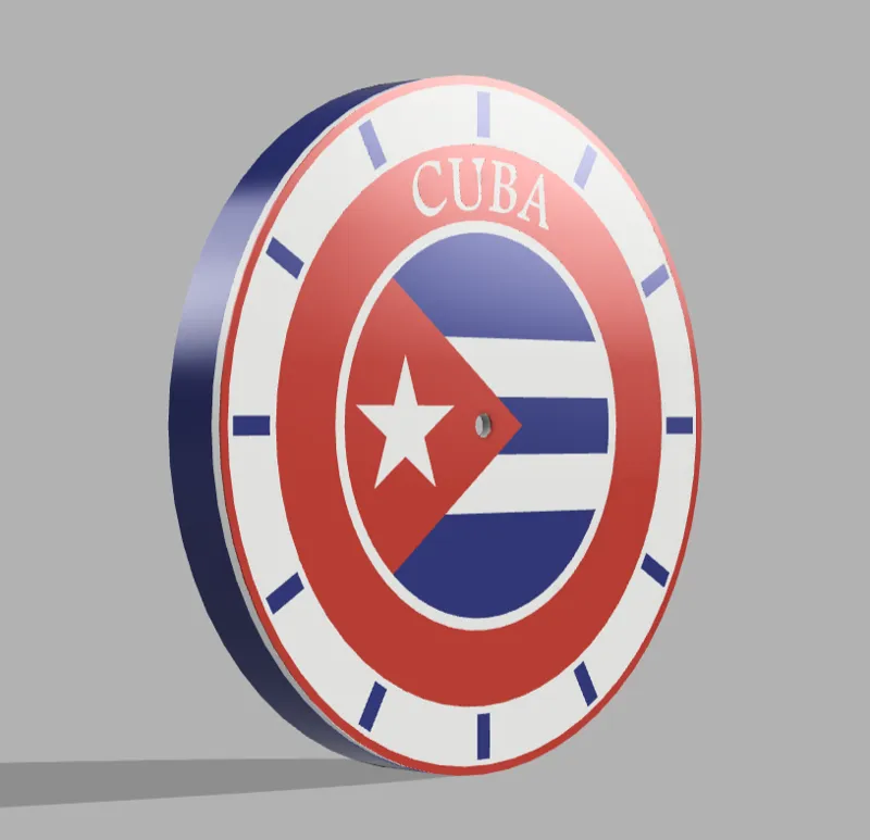 Cuba Clock