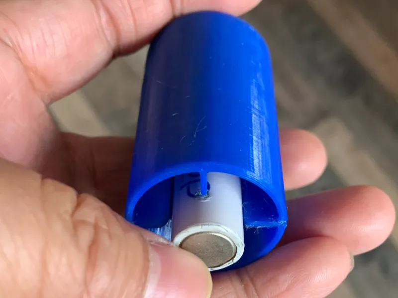 5号（AA）电池转1号（D）电池套桶( AA to D battery adapter)