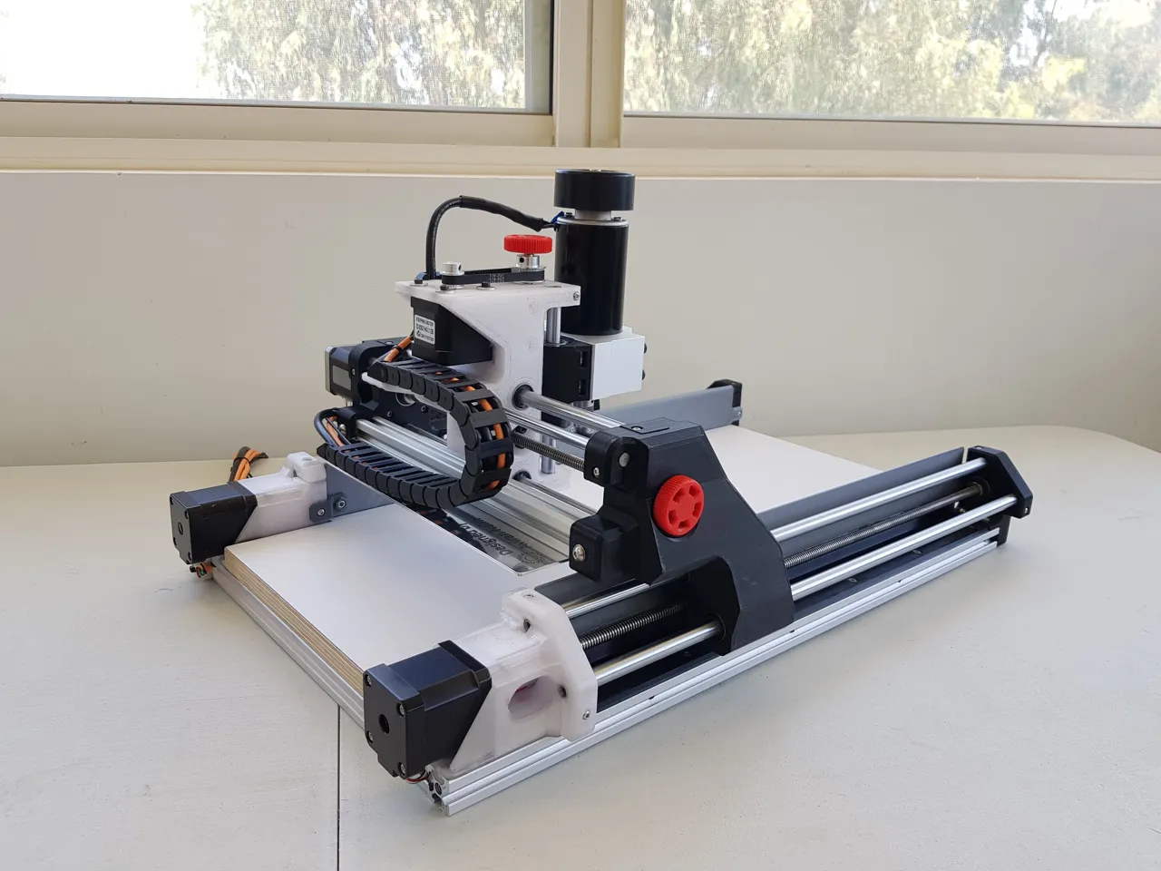 3D Printed DIY CNC view 4