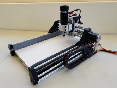 3D Printed DIY CNC