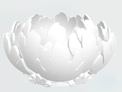 Peony Headdress
